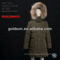 Пальто с длинным дизайн мода детская зимняя куртка детская